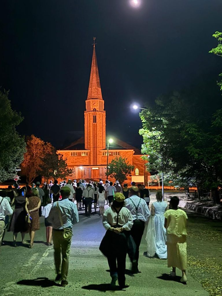 Ghosts in the Eastern Free State