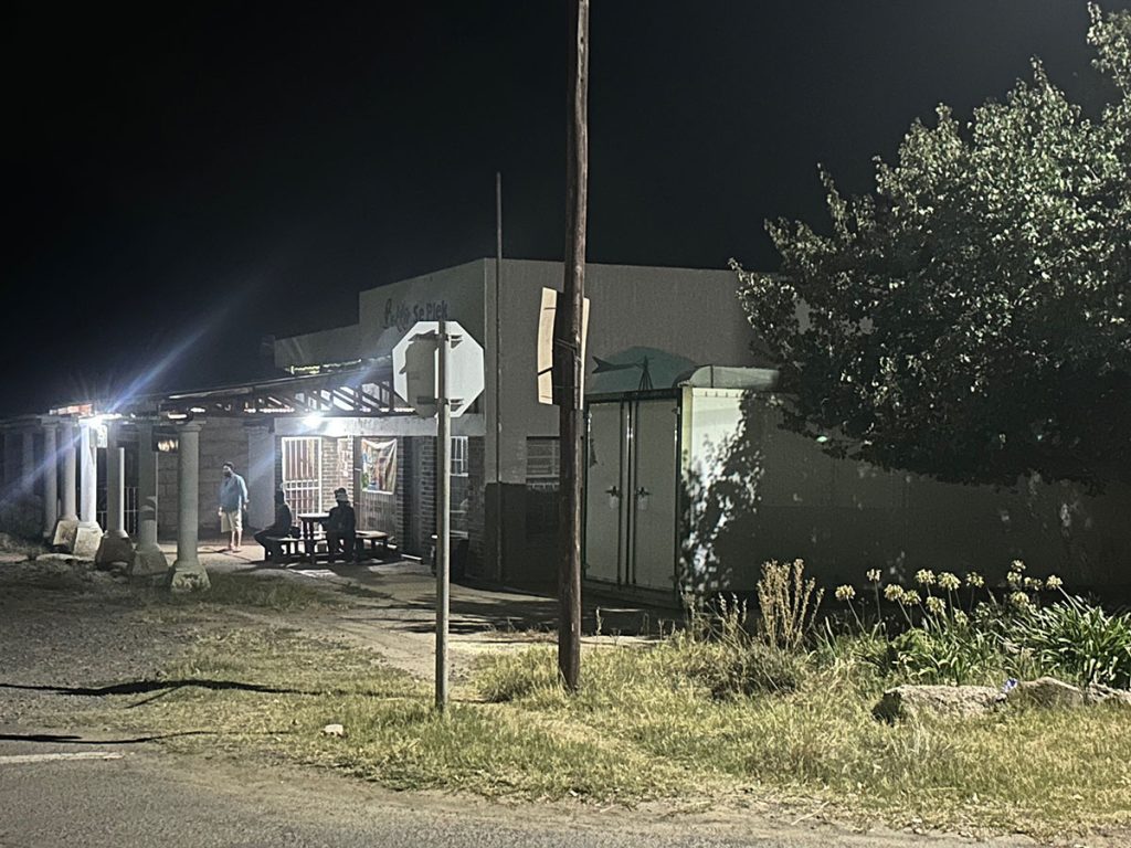 Ghosts in the Eastern Free State
