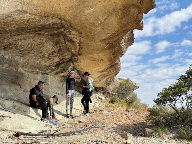 Overhang on Middelvlei