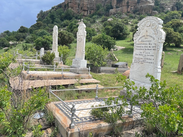 Peaceful and serene resting place