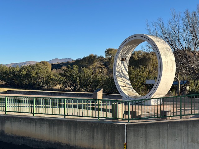 The Outlet from the tunnel