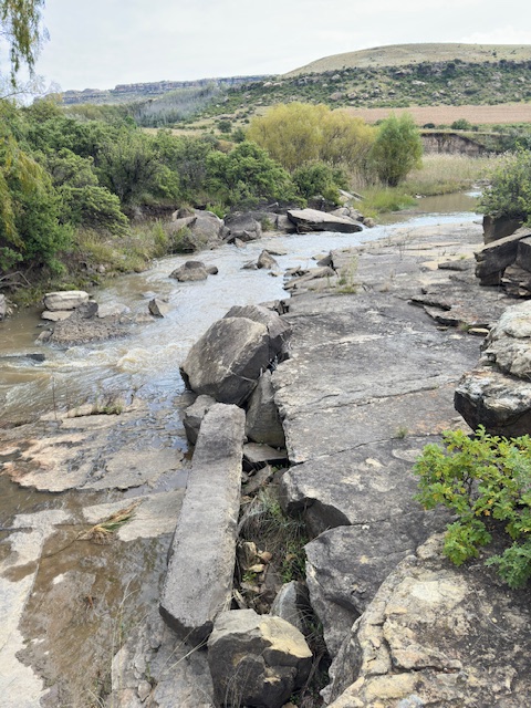 When the river runs dry...